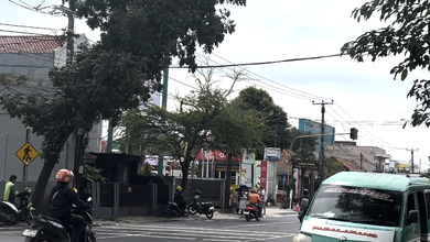 For Sale Tanah Premium di Cimahi, Bandung, LT 1505m²