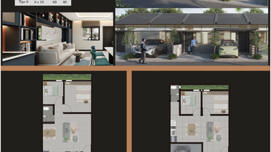 Rumah Minimalis Harga Hemat di Katapang, Bandung, LB 40m²