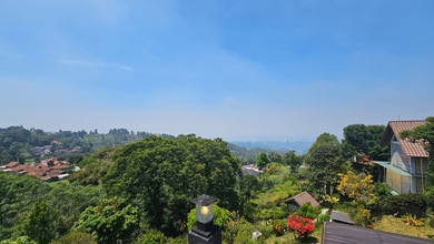 Vila Bagus Punclut dengan View Kota Bandung