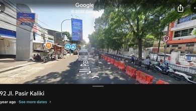 Rumah Elegan di Sukajadi, Bandung, 3 KT, LT 410m²