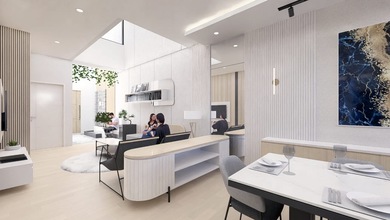 Kesempatan Langka, rumah Prestisius di Singgasana, Bandung, LB 171m²