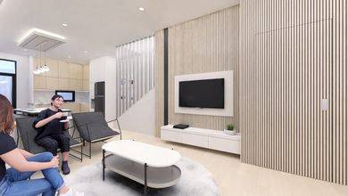 Jual Rumah Siap Tinggal area Mekar Wangi, Bandung, LT 135 m2