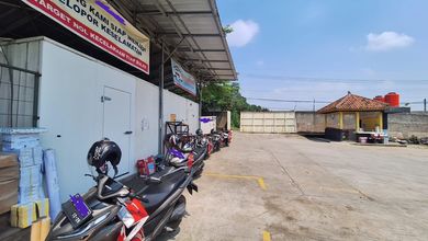 Gudang Siap Huni Subang Akses Tronton dan Dekat Pintu Exit Tol Cipali Subang