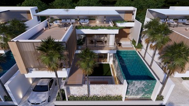Jual Rumah Megah LT 220 m2 di Nusa Dua, Badung