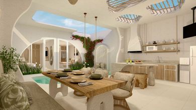 Jual Rumah Mewah Luas 155 m2 di Uluwatu, Badung