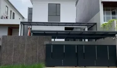 Kesempatan Langka, rumah Prestisius di Setra Duta, Bandung, LB 209m²
