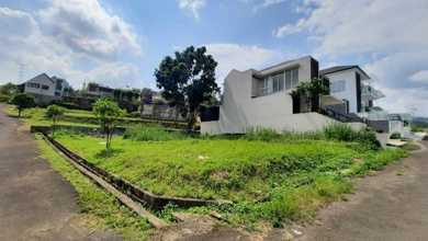 Jual Tanah Area Cluster Dago Pemandangan Danau dan Taman