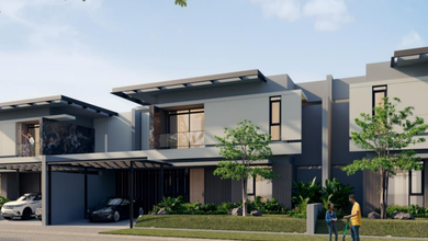 Dijual rumah Mewah di Kota Baru Parahyangan, Bandung - LT 375m²