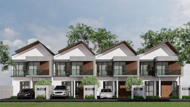 Rumah Area Premium Setra Duta, Bandung - Harga Menarik 4,98 Miliar