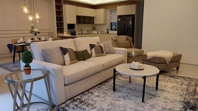 Hunian Elegan di Setra Duta, Bandung, 3 KT, LT 76m²