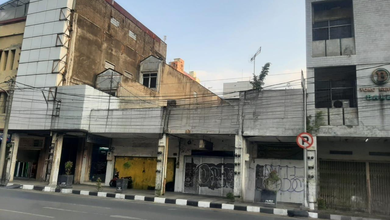 3 Ruko Strategis di Jalan Asia Afrika, Pusat Kota Bandung