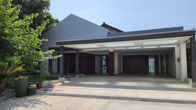 For Sale rumah Eksklusif di Dago Pakar, Bandung - LT 435m²