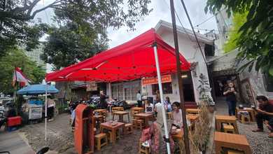 Jual Rumah Siap Tinggal area Dago, Bandung, LT 655 m2