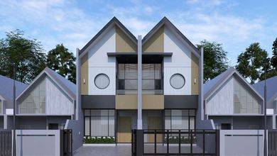 Rumah Baru Scandinavian Japanese Style, Lokasi Strategis di Mekarwangi, Bandung Kota