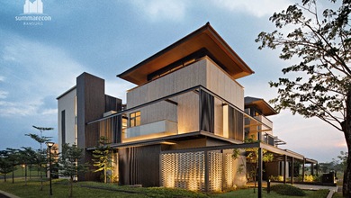 Rumah Area Luxury Summarecon Bandung, Bandung - Harga Menarik 11,9 Miliar
