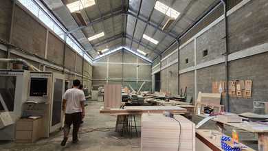 Gudang, Pabrik Bebas Pungli Masuk Kontainer, Hanya 15 Menit Ke Tol di Kopo