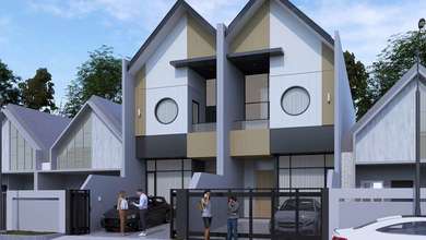 For Sale rumah Mewah di Mekar Wangi, Bandung - LT 135m²