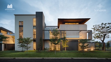 Rumah Area Premium Summarecon Bandung, Bandung - Harga Terbaik 23,4 Miliar