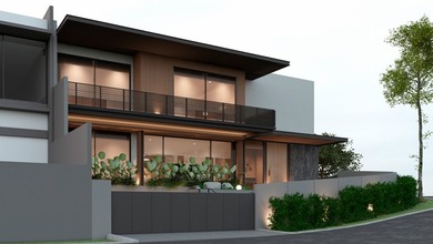 Rumah Elite di Kawasan Setiabudi, Bandung, LB 490m², Harga 5,8 Miliar