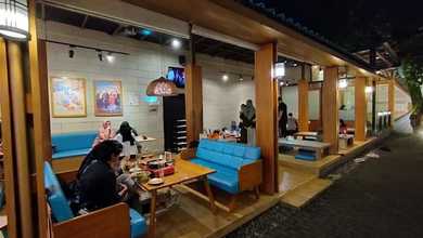 Ruang Usaha Luas di Sayap Dago, Bandung - Area Strategis Cocok untuk Resto, F&B, Cafe