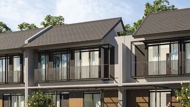 Kesempatan Rumah di Kota Baru Parahyangan, Bandung, LB 94m², Harga 1,87 Miliar