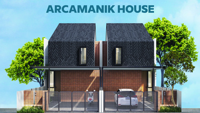 Kesempatan Rumah di Arcamanik, Bandung, LB 99m², Harga 2,14 Miliar