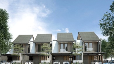 Hunian Mewah di Kawasan Setra Duta, Bandung, LB 166m², Harga 3,6 Miliar