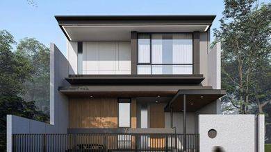 Rumah Minimalis area Pondok Hijau, Bandung, Luas 260 m2
