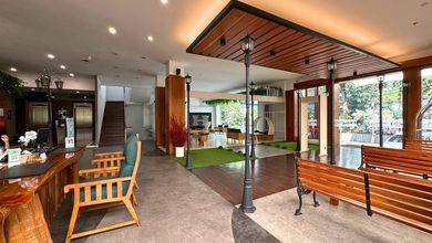 Disewakan Ruang Usaha Siap Pakai & Furnished di Lounge Hotel Setiabudi Bandung – Lokasi Strategis, High Traffic, Cocok untuk Cafe, Minibar, atau Usaha F&B 