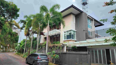 Hunian Elite di Kawasan Setra Duta, Bandung, LB 600m², Harga 13 Miliar