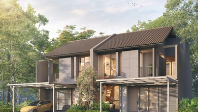 Hunian Elite di Kawasan Kota Baru Parahyangan, Bandung, LB 124m², Harga 2,93 Miliar