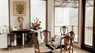 Rumah Elegan di Dago Pakar, Bandung, 3 Kamar Tidur, LT 490m²