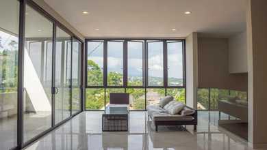 Villa Modern Full Furnish di Dago Pakar Bandung, View Alam & Lingkungan Asri