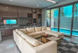 Villa Private Pool di Resort Dago Pakar, 4 Kamar Tidur, SHM, Cocok untuk Hunian & Investasi Airbnb