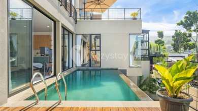Turun Harga! Villa View Gunung di Dago, Bandung Kota. Dekat Hotel Intercontinental, Sudah Dapat Passive Income Tiap Bulan!!
