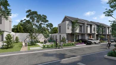 Jual Rumah Terkini di Pasteur, Bandung Luas 105 m2