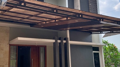 Hunian Mewah di Geger Kalong, Bandung, 4 KT, LT 191m²