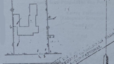 For Sale Tanah Eksklusif di Surapati, Bandung, LT 1260m²
