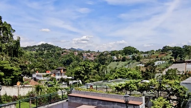 Villa Sayap Dago Buniwangi Lembang Bandung Siap Pakai