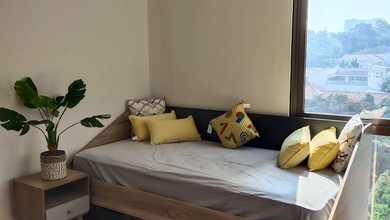 Jual Unit Apartemen Siap Ditempati 2BR Semi Furnished Kondisi Bagus