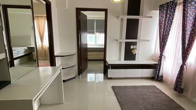 Apartemen 2BR Kondisi Baik Terjangkau Modern Furnished Ciumbuleuit Bandung