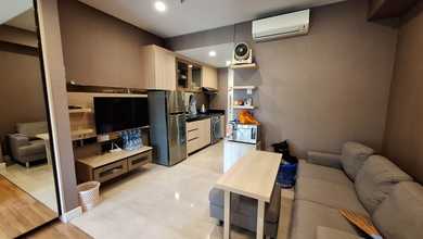 Apartemen 1BR Kondisi Baik Terjangkau Modern Furnished Cicendo Bandung