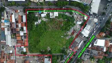 Tanah Elit Dijual di Ujungberung, Bandung, Harga 340 Triliun