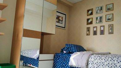 Dijual Cepat Apartemen 1BR Furnished Kondisi Baik Siap Huni