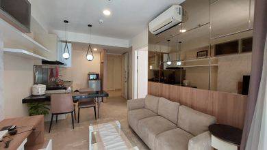 Dijual Cepat Apartemen 1BR Furnished