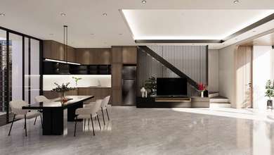 Rumah Minimalis di Padalarang, Bandung Barat, Luas 108 m2