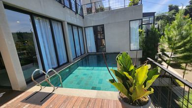 Villa 2 Lantai di Dago Village View Gunung di Dago Bandung