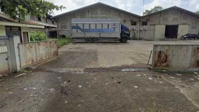 Gudang Lokasi Strategis di Jalan Manis, Tangerang, Banten