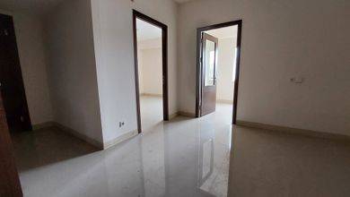 Apartemen 2BR Kondisi Terawat Murah Modern Unfurnished Cidadap Bandung