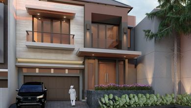 Kesempatan Langka, rumah Mewah di Setra Duta, Bandung, LB 510m²